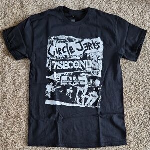 Circle Jerks Concert Tee